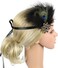 1920s Flapper Headband Roaring 20s Great Gatsby Headpiece for Women headpieces Headband