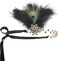 1920s Flapper Headband Roaring 20s Great Gatsby Headpiece for Women headpieces Headband