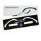 Guapa Eyebrow Marker Ruler Featuring Bubble Leveler Eyebrow Mapping Tool Kit Featuring Bow with String Eyebrow Bow Mapper Tool with Mapping Thread for Shaped Brows Permanent Makeup Tattoo (Silver)