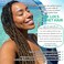 18 Inch Goddess Faux Locs Straight Gypsy Locs Crochet Hair 3 Tone Ombre Crochet Braids Dreadlocks Pre-Looped Synthetic Hair Extensions 18 Strands/Pack 1(Pack of 6, T1B/30/27)