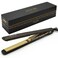 Corioliss C3 Hair Straightener Flat Iron Professional for Hair Titanium Plates Control Temperature Women (Leopard Gold Soft Touch)