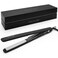 Corioliss C3 Hair Straightener Flat Iron Professional for Hair Titanium Plates Control Temperature Women (Black Chrome Soft Touch)