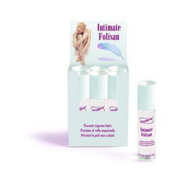 Depileve Intimate Folisan Waxing Lotion, 2.1 Ounce