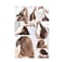 2Pcs Charming Bump It Up Volume Inserts Hair Comb Do Beehive Hair Stick Bun Maker Tool Hair Base Styling Accessories for Women Lady Girl (Beige)