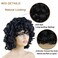 Short Curly Wig for Black Women, 14 Inches, Synthetic Hair, Lightweight, Easy to Style, Natural Looking