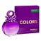 United Colors of Benetton Purple Eau de Toilette Spray for Women, 2.7 Ounce