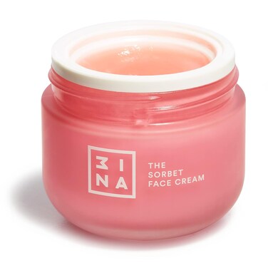3INA MAKEUP - Vegan - Cruelty Free - The Sorbet Face Cream - Coral - Moisturizing - Soothing - Nourishing - Light Weight Texture