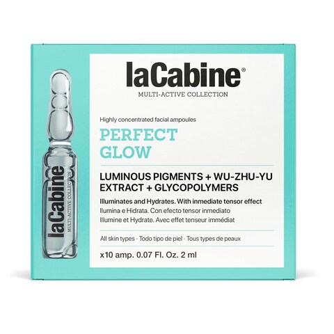 La Cabine Perfect Glow 10 Ampoules of 2 ml one Color