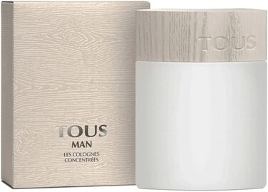 TOUS Man's Les Colognes Concenters, clear, 3/4 Ounce