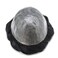 Toupee for Men All Injected PU Brazilian Human Hair Replacement System Thin Skin Mens Toupee Transparent Full Poly Men Hair Piece Male Protheses Hair Units Grey White Black Brown Blonde Color (8"X10",
