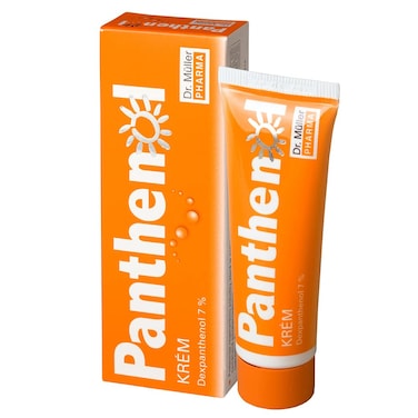 Panthenol Cream After Sun, Wind, Frost or Laser Care, Moisturizes, Relieves, Soothes Skin After Excessive Exposure to Environmental Stressors, 1.01 Fl oz