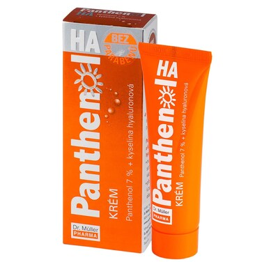 Panthenol HA Cream After Sun, Wind, Frost or Laser Care, Moisturizes, Relieves Skin After Excessive Exposure to Environmental Stressors, Enriched with Hyaluronic Acid, 1.01 Fl oz