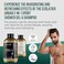 2-in-1 Body Wash Men &amp; Shampoo Men - Sport Formula, Natural Body Wash &amp; Hair Cleanser, 97.5% Natural Ingredients, Vegan, Refreshing &amp; Hydrating for Active Lifestyles, 20.3 Fl Oz