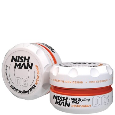 nishman Hair Styling Wax Series (150 ml, 06 Mystic)