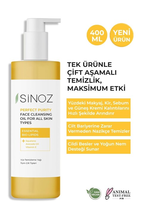 Perfect Purity Face Cleansing Oil for All Skin Types