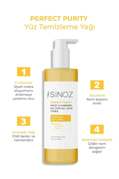 Perfect Purity Face Cleansing Oil for All Skin Types