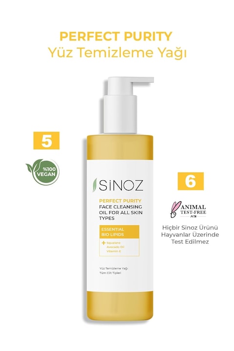 Perfect Purity Face Cleansing Oil for All Skin Types