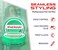 Strong Hold Hair Gel, Edge Control, Braiding Gel, Locking &amp; Twist Styling Wax, Versatile Styling Locking Gel Applicable To Diverse Hair Types. (Rosemary Mint 5.09 Fl oz)
