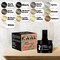 KAAL Hairline Powder: Concealer for Hair Loss, Root Touch Up, Hair Toppers, Eyebrow &amp; Beard Filler, Hair Fibers for Thinning Hair (Black)