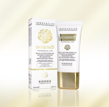 Biogeniq Multi-Action Intense Hydration Moisturizing Cream, 1.69 fl.oz