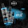 barber marmara Eau de Cologne Pump Spray Mens Graffiti After Shave Men's Fragrance Water Shaving Water Men Barber Men's Fragrances Body Spray Barbershop Travel Size (50 ml, Gift Set)