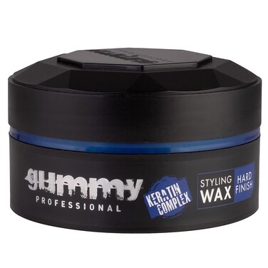 Gummy Styling Wax Keratin Complex Hard Finish 5.07 Ounce Jar
