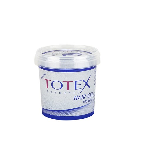 Totex Extra Strong Hair Styling Gel I Extra Strong Hair Gel I Hard and Shiny Effect I Transparent I Clear I Alcohol-Free I 750 ml