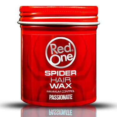 Redone Spider Hair Wax Passionate 100ml   Maximum Control   Flexible Hold   Medium Shine Look   Women and Men Wax   Ultra Holding Effect