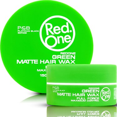 Redone Hair Styling Matte Wax Green 150 ml   Matte Look   No Shine l Wax   Ultra Hold   Men &amp; Women Hair Wax   Coconut Scent   Maximum Control