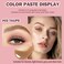 Brow Fection Angled Brush &amp; Dip, Liquid Eyebrow Brush, Hair-Like Strokes Brow Pencil Waterproof Multi-Functional Non-Smudging Pressed Wild Eyebrow Pencil (#02 taupe)
