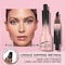 Brow Fection Angled Brush &amp; Dip, Liquid Eyebrow Brush, Hair-Like Strokes Brow Pencil Waterproof Multi-Functional Non-Smudging Pressed Wild Eyebrow Pencil (#02 taupe)