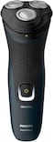 Philips Norelco Shaver Series 1000 Wet or Dry Electric Shaver, ComfortCut Blades, 3-Directional Flex Heads, One-Touch Open, 40 Minutes of Cordless Shaving from an 8-Hour Charge
