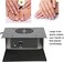 Nail Polish Dryer 300W Nail Gel Fast Drying Curing Nail Art Gel Polish Dryer for Hands Feet Hot &amp; Cold Wind Professional Salon Nail Air Fan Blower Manicure Tool for Drying Art Gel