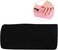 Hand Cushion,Nail Art Soft Sponge Pillow - Nail Art Table Mat Holder Pad, Salon Hand Rest Cushion,Detachable Washable Arm Rest Holder,Manicure Makeup Cosmetic Tools (Black)