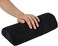 Hand Cushion,Nail Art Soft Sponge Pillow - Nail Art Table Mat Holder Pad, Salon Hand Rest Cushion,Detachable Washable Arm Rest Holder,Manicure Makeup Cosmetic Tools (Black)