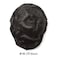 Hair System for Man Full Poly Skin PU Toupee for Men Human Hair Replacement Systems Scallop PU Front Male Hairpieces 8"X10" 1B# OFF BLACK