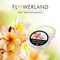 Flowerland Solid Perfume - Portable Pocket Balm Perfume Perfect for Travel Use - Natural Fragrance Parfum for Men and Women - Natural &amp; Vegan - Frangipani (30ml)
