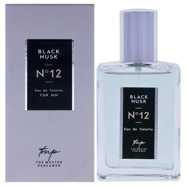 Black Musk N12 for Men - 1 oz EDT Spray
