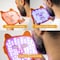 By C&eacute;leste Clarifying LED Mask, Red and Blue Light Therapy Mask For Face, Cute Cat Shape