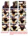 20" Lot Of Hair Nets Invisible Elastic Edge Mesh 50cm Reusable Hair Nets (light brown 50pcs)