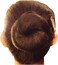 20" 50 Pack Hair Nets Invisible Elastic Edge Mesh 50cm Reusable Bun Hair Nets (coffee 50pcs)