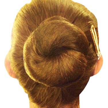 20" 50 Pack Hairnets Invisible Elastic Edge Mesh 50cm Reusable Bun Hair Nets(gold 50pcs)