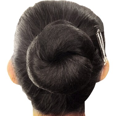 20" 50 Pack Hairnets Invisible Elastic Edge Mesh 50cm Reusable Bun Hair Nets (Black 50pcs)