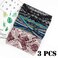 Boho Bandeau Headbands Wide Knot Hair Band Stretch Turban Head Wraps Fashion Hair Accessories for Women 3 Pcs (Stylish)