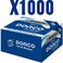 Dorco Single Edge Razor Blades 1000 ct (10 boxes of 100 blades)