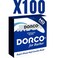Dorco Single Edge Razor Blades 1000 ct (10 boxes of 100 blades)
