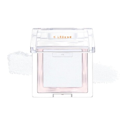 Glint Baked Blush (Cotton Melts, 0.08oz) - Long-Lasting, All-Day Face Blush Powder for a Natural Look. Korean Skin Care, Korean Makeup. Blendable Color for Eyes, Cheeks &amp; Body.