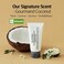 Karl&amp;Hans Super Moisturizing Coconut Vegan Hand Cream - Gourmand Coconut Scent with Shea Butter, Coconut Oil - Organic Daily Hand lotion for Dry Cracked Hands - 1.7 fl oz