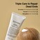 Karl&amp;Hans Botanic Gourmand Coconut Conditioner Hair Treatment - Organic, Silicone-Free, Moisturizing with Ceramide, Coconut Oil &amp; Natural Extracts for All, Dry, Damaged, Frizzy Hair, 6.76 fl oz