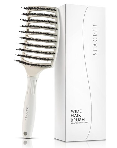 SEACRET - Flexi Hairbrush (Pro Styling Hair Brush)